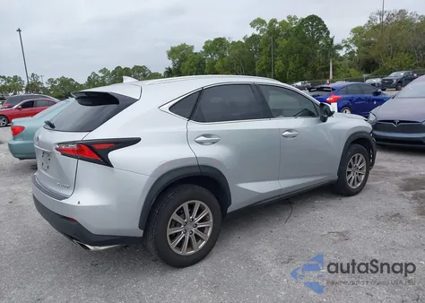 2017 Lexus Nx 200T z USA, uszkodzony, nr VIN JTJYARBZXH2075673